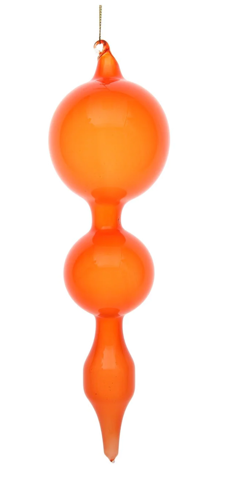 Jim Marvin Bubblegum Ornaments- Tangerine