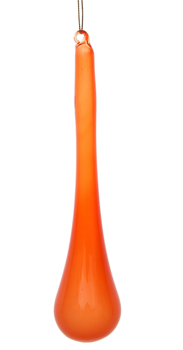 Jim Marvin Bubblegum Ornaments- Tangerine