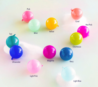 Sugar Plum Ball Ornament- 6"