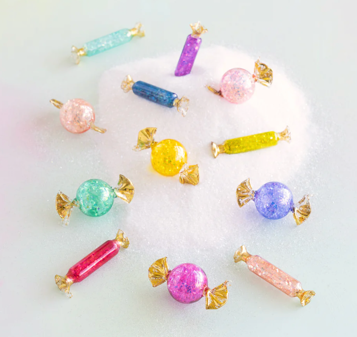 Rainbow Candy Ornament
