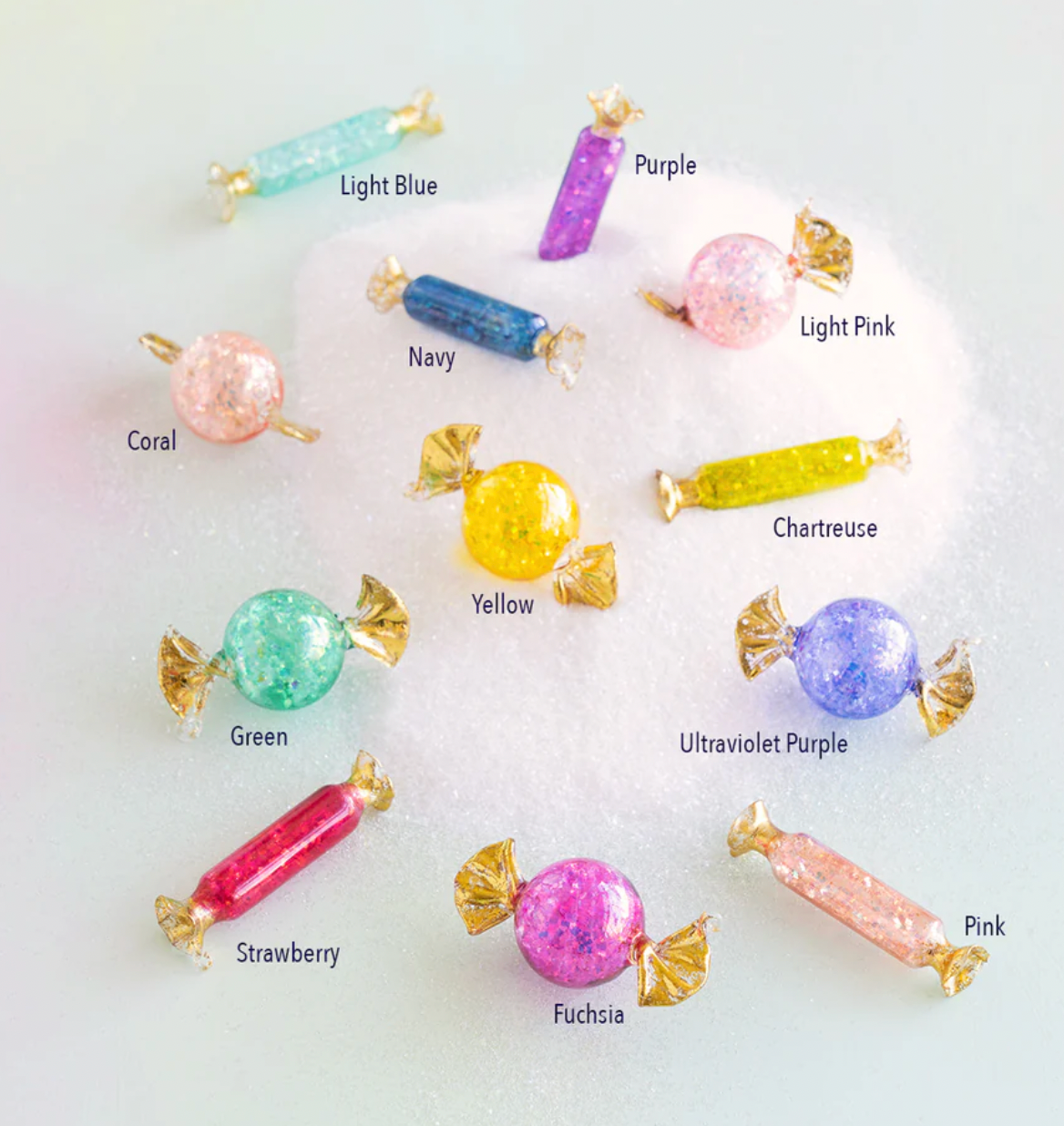 Rainbow Candy Ornament