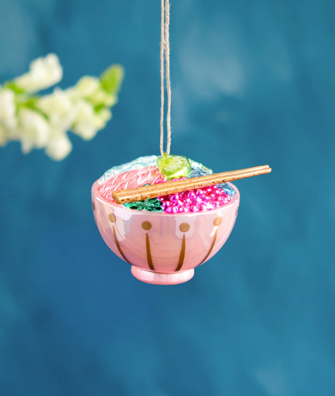 Poke Bowl Ornament