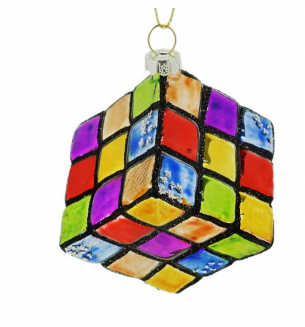 Rubik's Cube Ornament