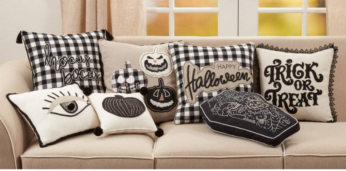 Jack-o-lantern Pillow