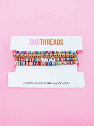 Sorority Bracelet Stack