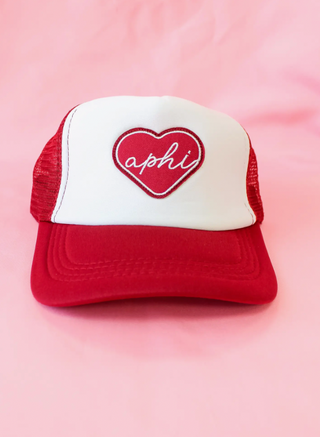 Sorority Heart Trucker Hat
