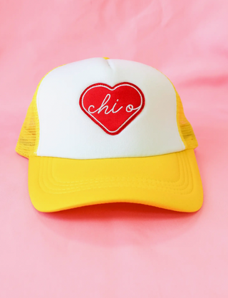Sorority Heart Trucker Hat