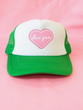 Sorority Heart Trucker Hat