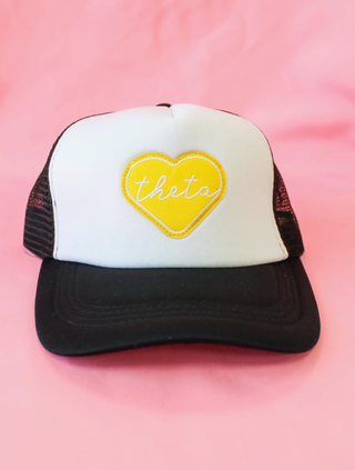 Sorority Heart Trucker Hat