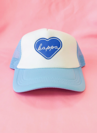 Sorority Heart Trucker Hat