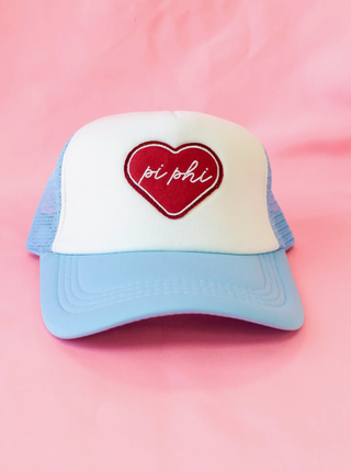 Sorority Heart Trucker Hat