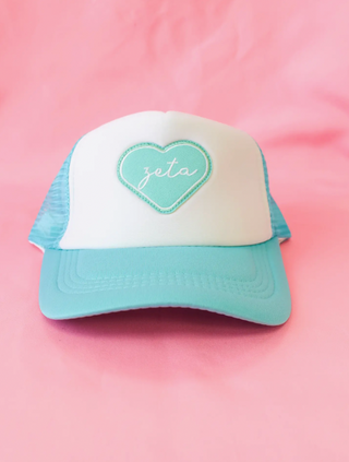 Sorority Heart Trucker Hat