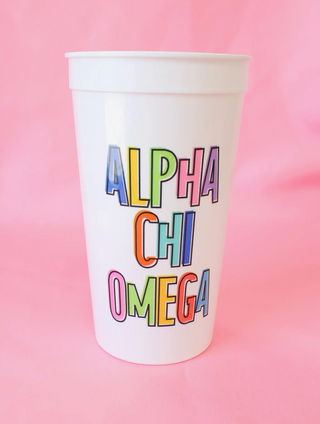 Bring on the Fun Sorority Stadium Cup