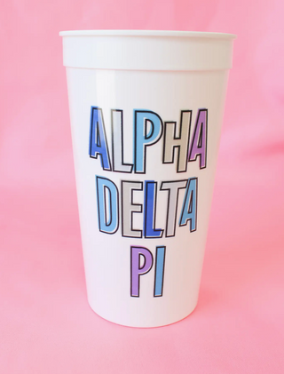 Bring on the Fun Sorority Stadium Cup