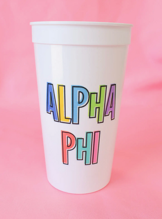 Bring on the Fun Sorority Stadium Cup