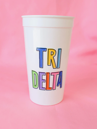 Bring on the Fun Sorority Stadium Cup