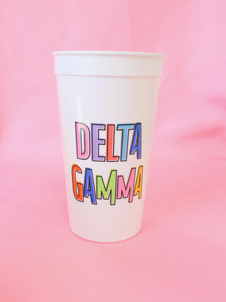 Bring on the Fun Sorority Stadium Cup