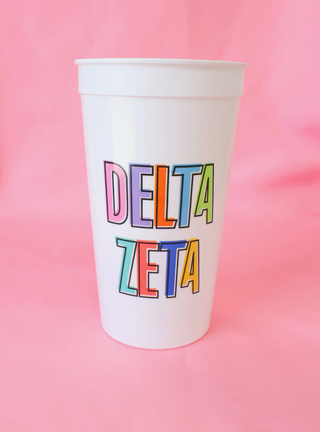 Bring on the Fun Sorority Stadium Cup