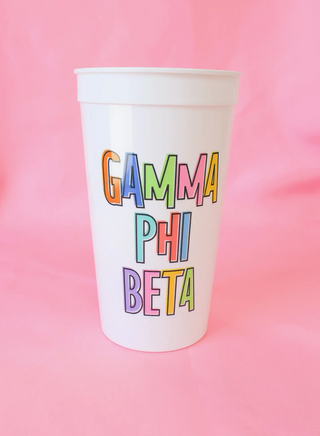 Bring on the Fun Sorority Stadium Cup