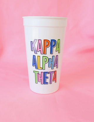 Bring on the Fun Sorority Stadium Cup