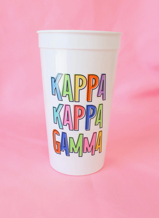 Bring on the Fun Sorority Stadium Cup
