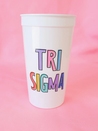 Bring on the Fun Sorority Stadium Cup