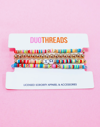 Sorority Bracelet Stack