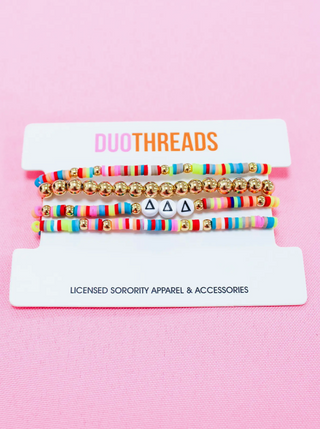 Sorority Bracelet Stack