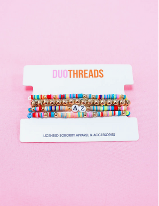 Sorority Bracelet Stack