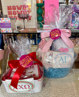Bid Day Baskets