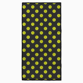 Geometry Fitness Towel