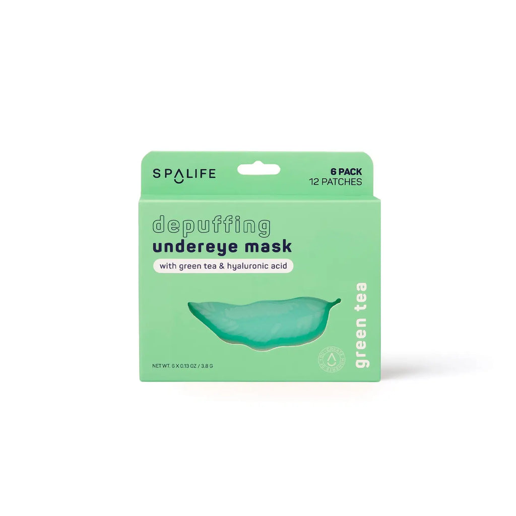Pea Pod Depuffing Undereye Masks - 8 Pairs – Navy Blooms