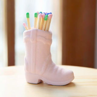 Cowboy Boot Match Strike - Pink