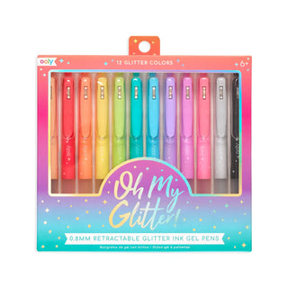 Oh My Glitter! Retractable Glitter Gel Pen