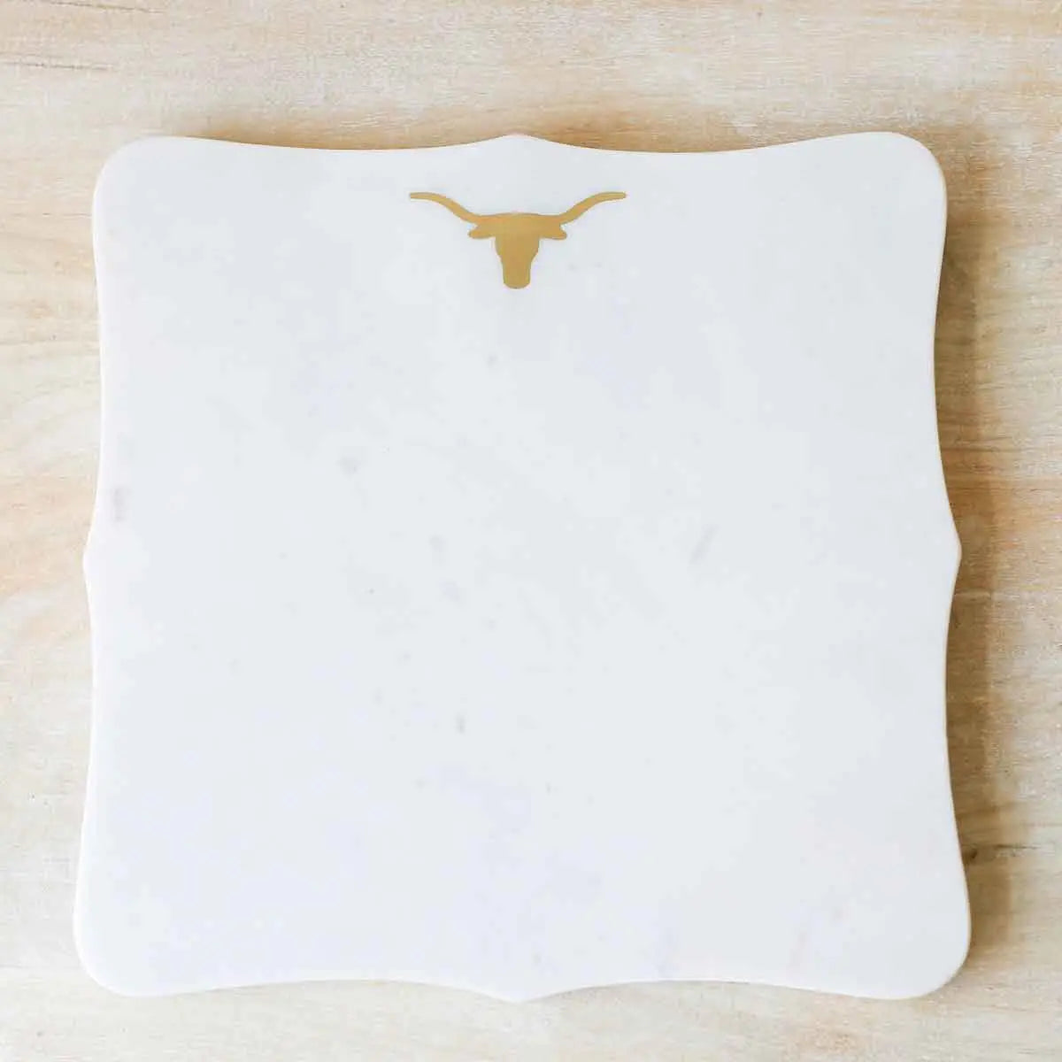 Longhorn Marble Serving Board