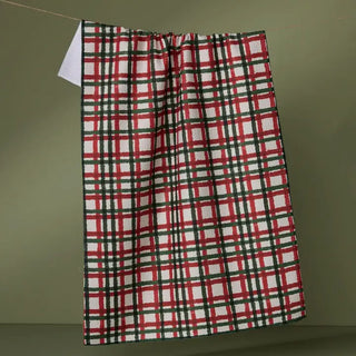 Geometry Tea Towel - Fall/Holiday Prints