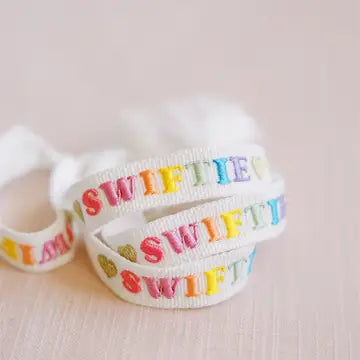 Rainbow Swiftie Bracelet