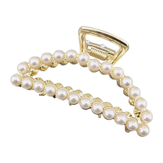 Pearl Claw Clip