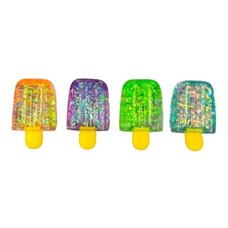 Glitter Popsicle Squeeze Squishy Stress Relief Toy