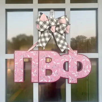 Sorority Door Hanger