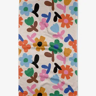 Geometry Tea Towels