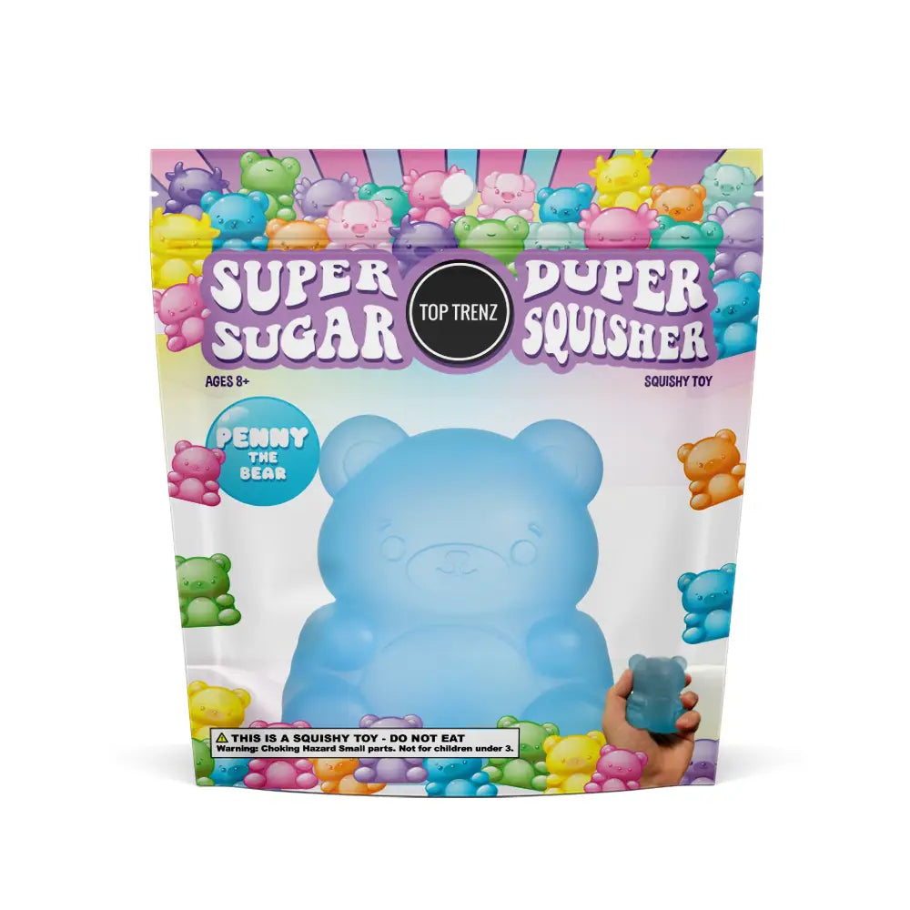 Super Duper Sugar Squisher Bear