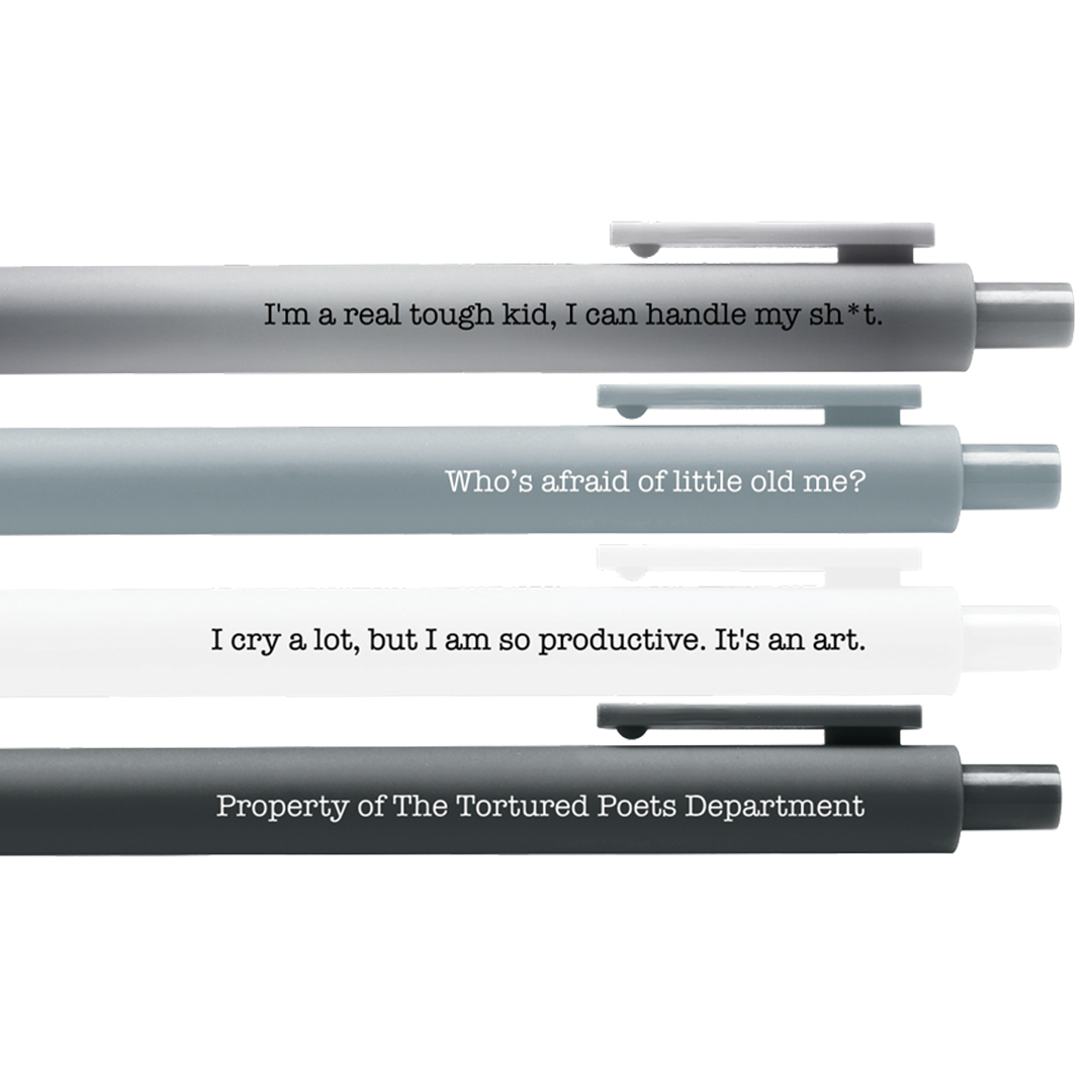 TTPD Pen Set