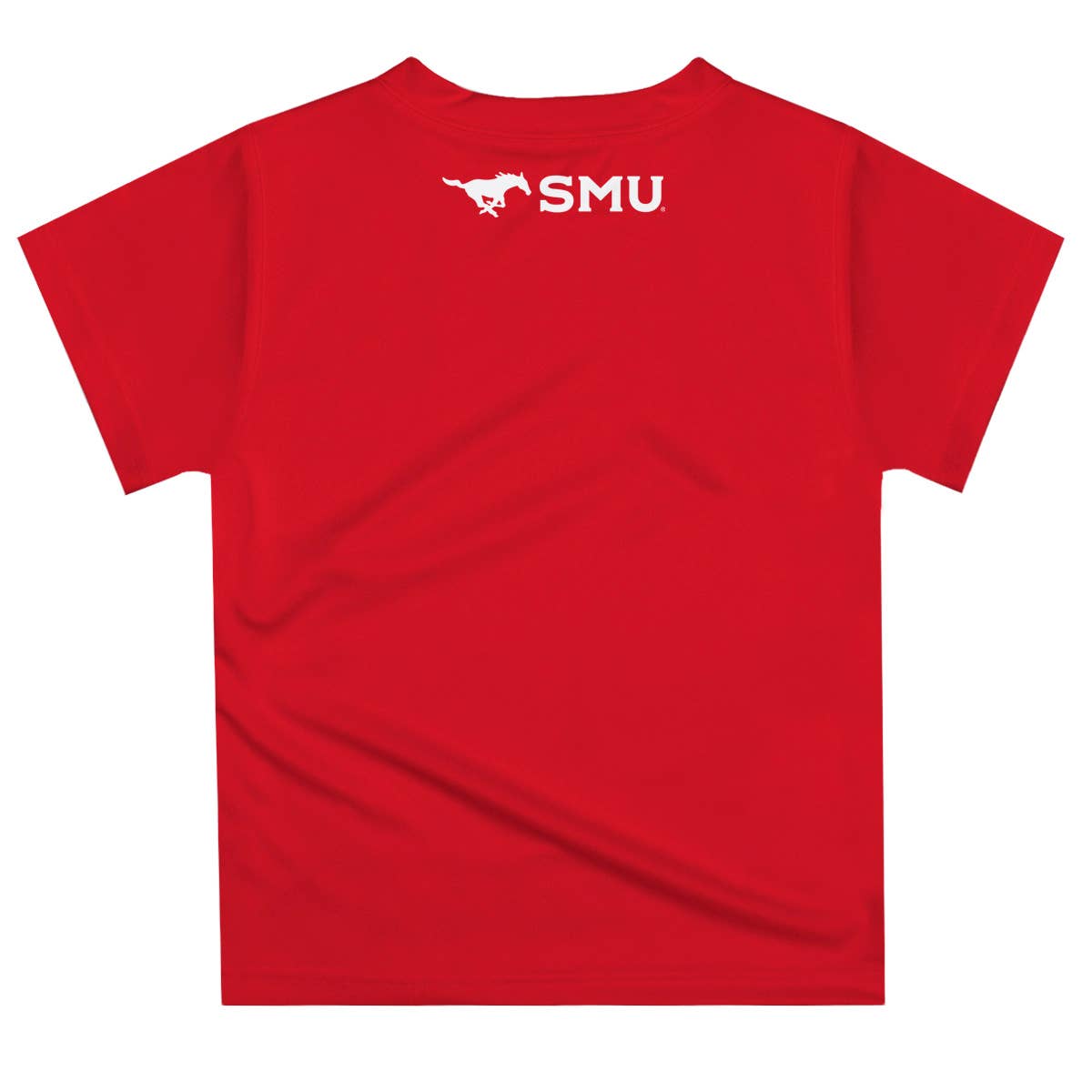 SMU Mustangs Excavator Boys Red T-Shirt