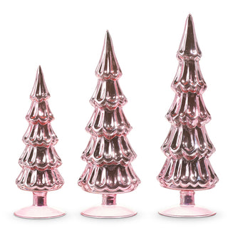 METALLIC PINK TONE TREES