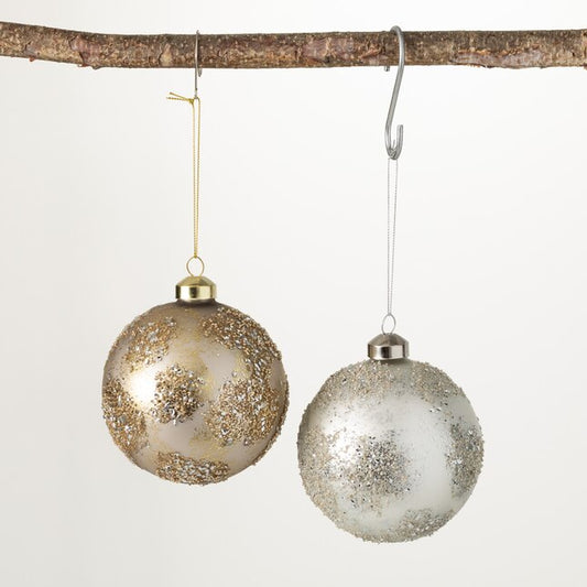 Metallic Ball - Gold & Silver