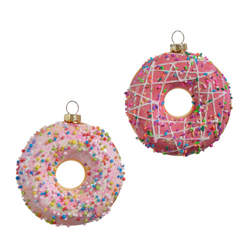 4" DONUT ORNAMENT