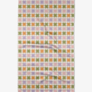 Geometry Tea Towels