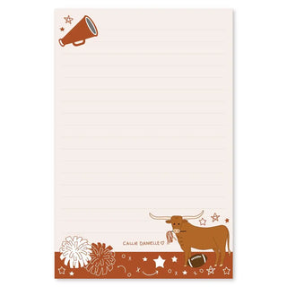 Austin Football Notepad