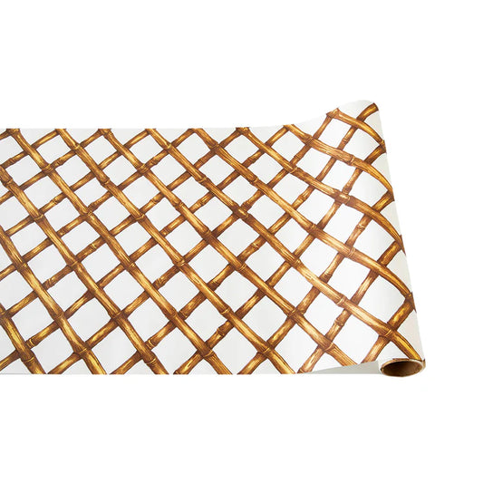 Bamboo Lattice Runner Regular